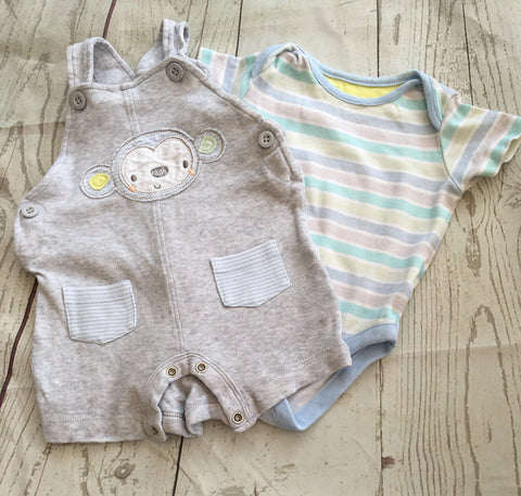 3-6 Months Romper Outfit