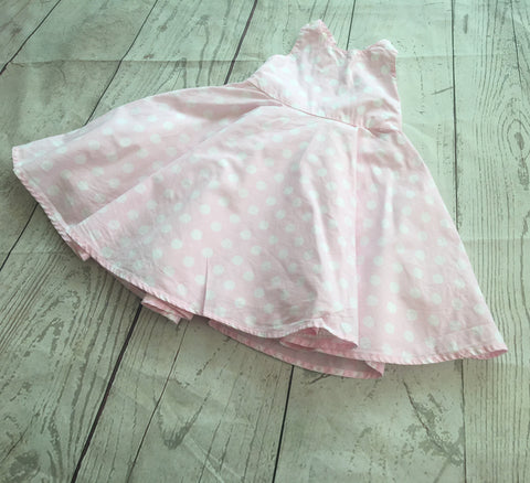 3-6 Months Lined Party Dress