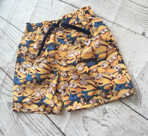 2-3 Years Despicable Me Swim Shorts