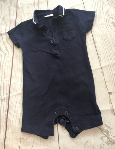 3-6 Months Polo Shirt Romper Suit