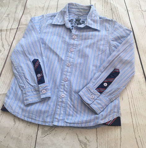Age 5 Striped Shirt