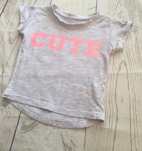 9-12 Months Cute Tshirt