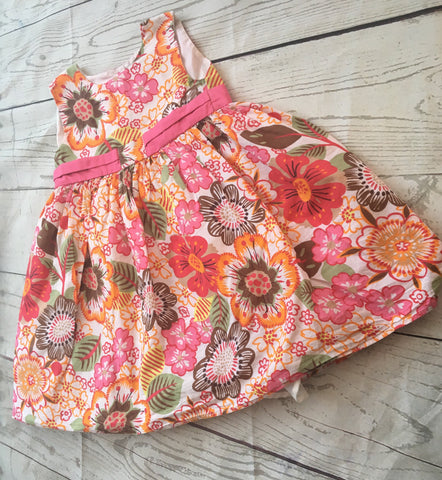 18-24 Months Floral Party Dress