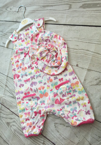9-12 Months Romper Outfit New