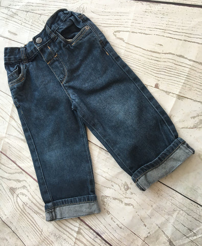12-18 Months Turn up Jeans