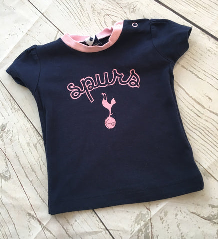 3-6 Months Spurs Tshirt Unworn
