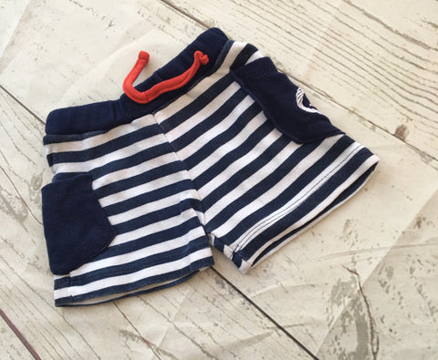 0-3 Months Shorts