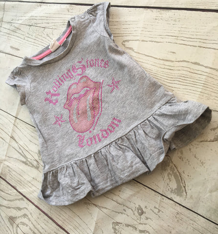 4-6 Months Rolling Stones Tunic Dress