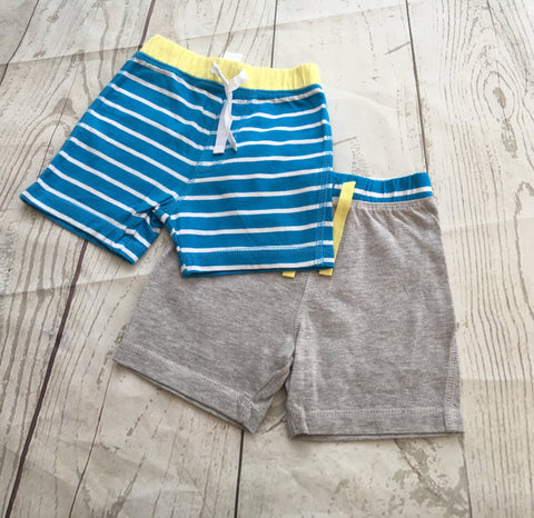6-9 Months Shorts x2 Unworn