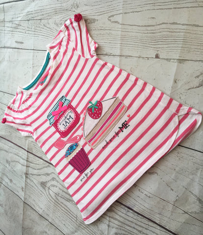 4-5 Years Embroidered Tshirt