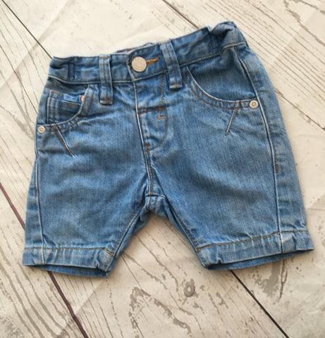 9-12 Months Denim Shorts