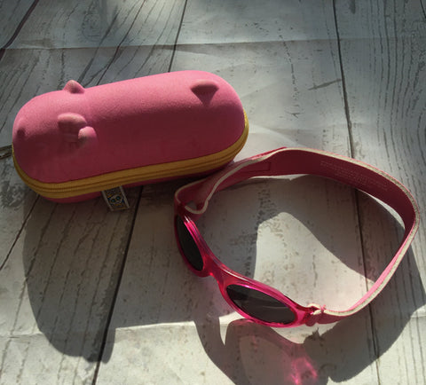 Pink Baby Banz & Hello Kitty Hard Case