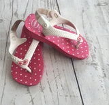 Size 20 - 18 Months Flip Flops