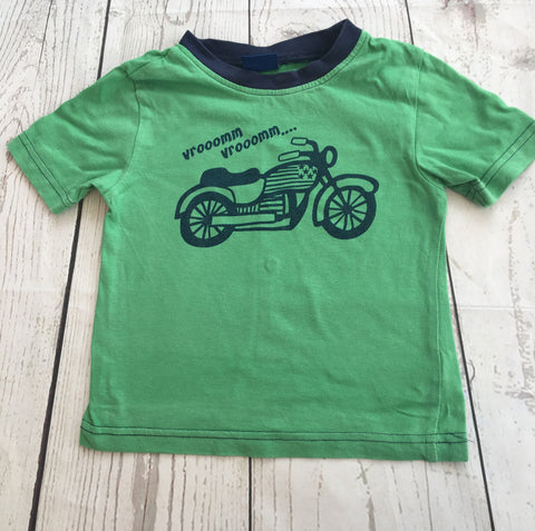 12-18 Months Motor Bike Tshirt