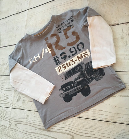 Age 3 Long Sleeved Top