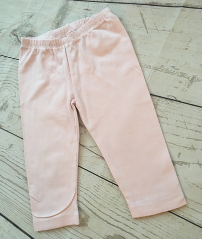 Age 3 Pale Pink Cropped Leggings