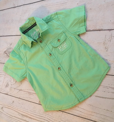 18-24 Months Fluro Green  Shirt