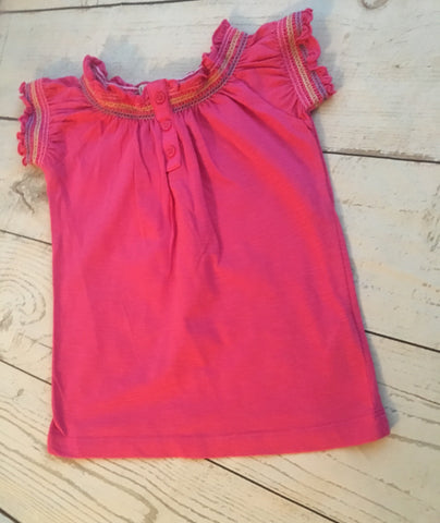 2-3 Years Pink Summer Top