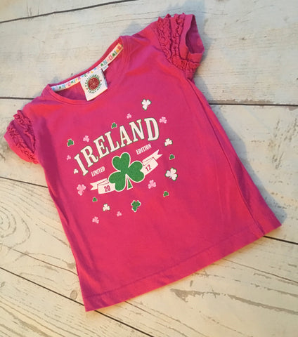 1-2 Years Ireland Tshirt