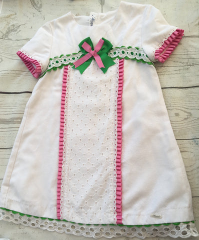Age 8 Designer Spanish Dress