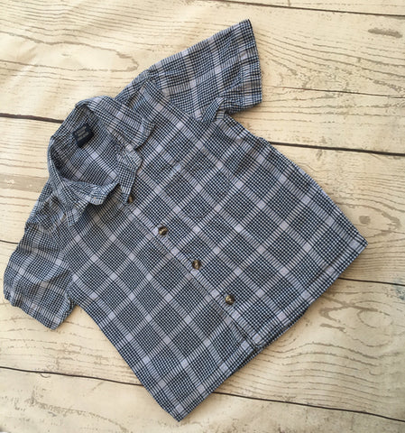 6-9 Months Vintage Checked Shirt