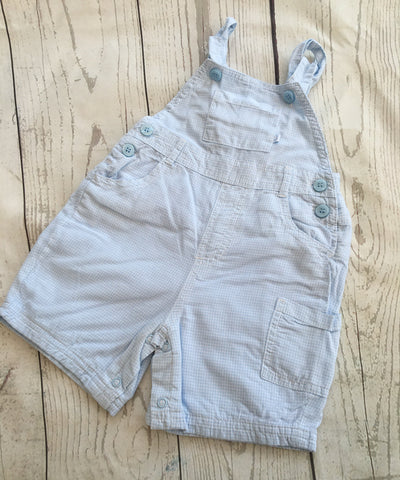 6-9 Months Designer Shortie Dungarees