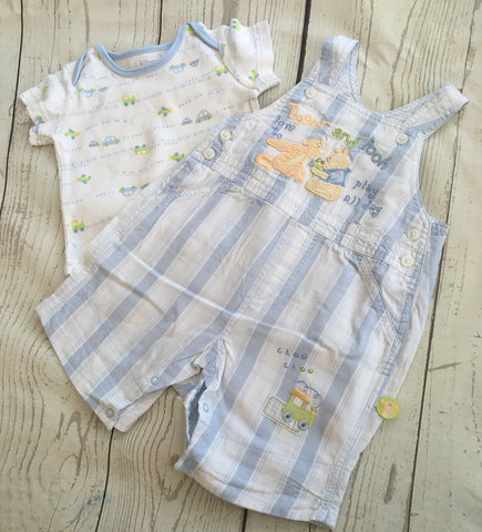 3-6 Months Pooh Bear Outfit