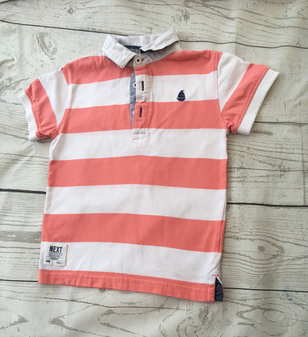 4-5 Years Striped Polo Shirt