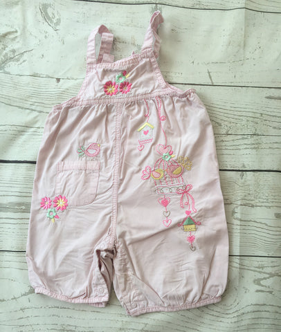 12-18 Months Cotton Embroidered Rompers