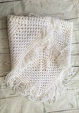 Fringed Crotchet Shawl
