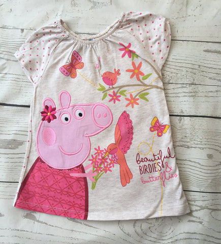 18-24 Months Peppa Pig Smock Top