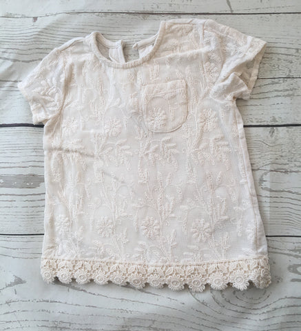 18-24 Months Cream Top