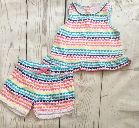 6-9 Months Summer Outfit