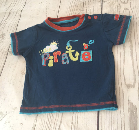 3-6 Months Pirate Tshirt
