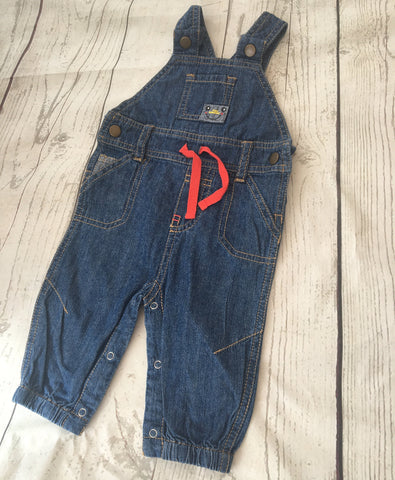 3-6 Months Unworn Dungarees