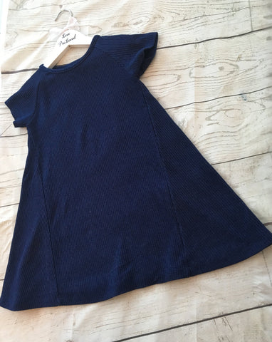 5-6 Years Ribbed Dress a