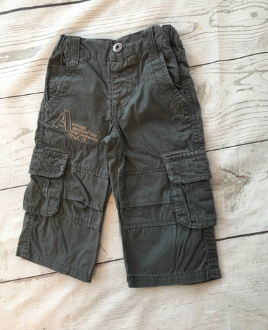 Dunnes Stores  Stone Cargo Stretch Shorts