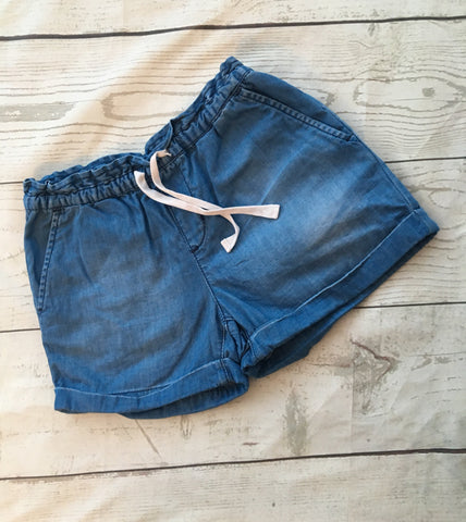 Age 8 (M) Denim Look Shorts