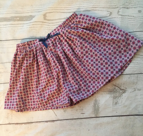 5-6 Years Floral Shorts
