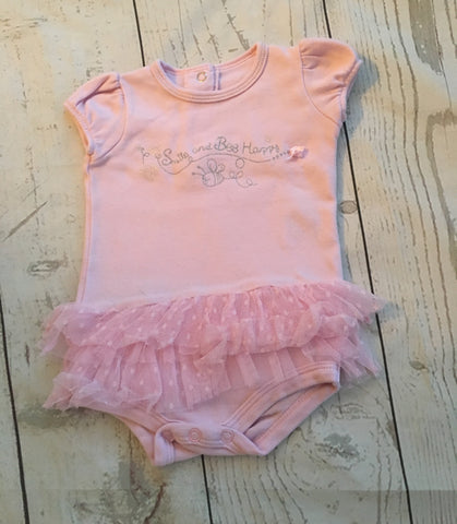 Newborn Tutu Bodysuit Unworn