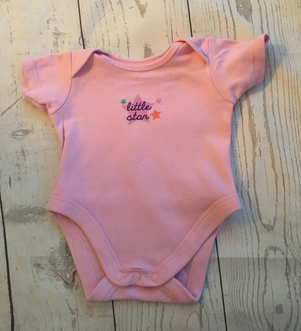 3-6 Months Little Star Bodysuit