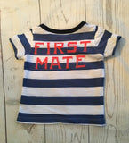 6-9 Months First Mate Tshirt Unworn