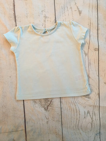 3-6 Months Mint Green Tshirt