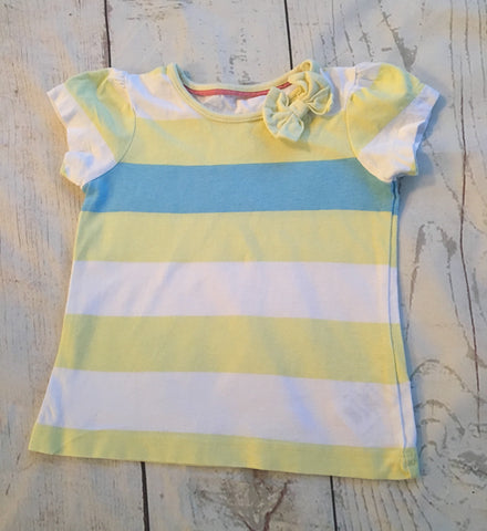9-12 Months Striped Tshirt