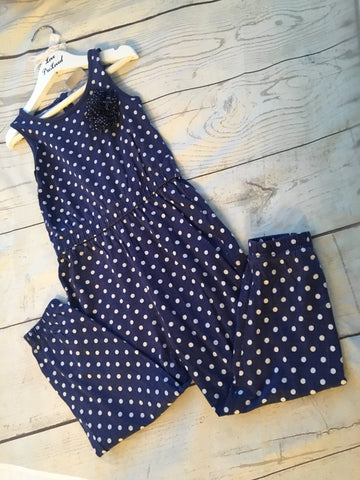 Age 4 Spotty Jumpsuit