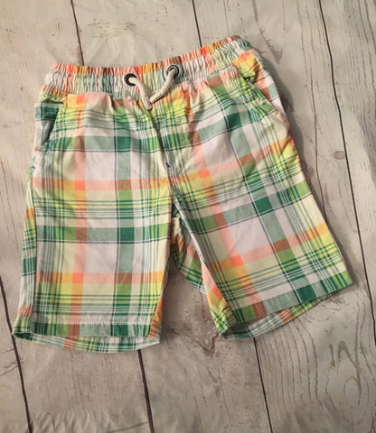 Age 8 Checked Shorts