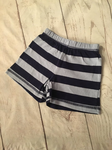 9-12 Months Striped Shorts