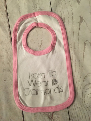 Diamanté  Unworn Bib