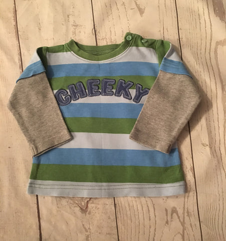 6-9 Months Cheeky Top
