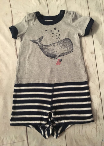 6-12 Months Rompers